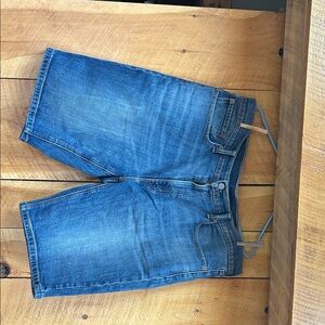 Levi's Classic Blue Denim Shorts